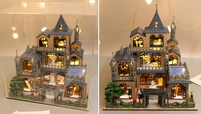 Dziewięć miniaturowych domków Dom spełnionych marzeń