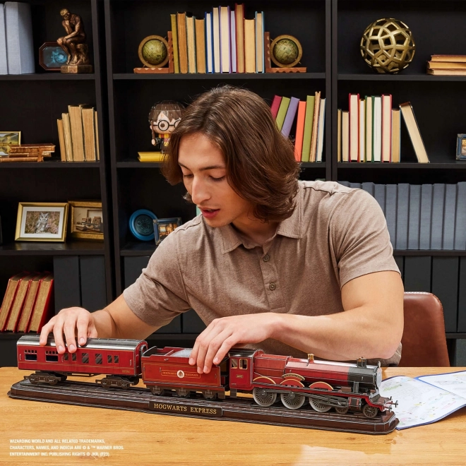 4D BUILD 3D Puzzle Harry Potter: Ekspres do Hogwartu 181 elementów