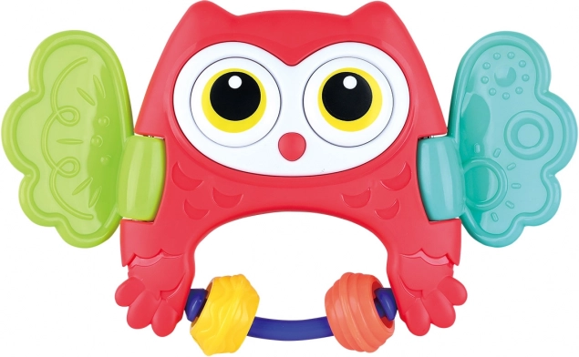 Sowa Playgo z zakrywającymi oczami