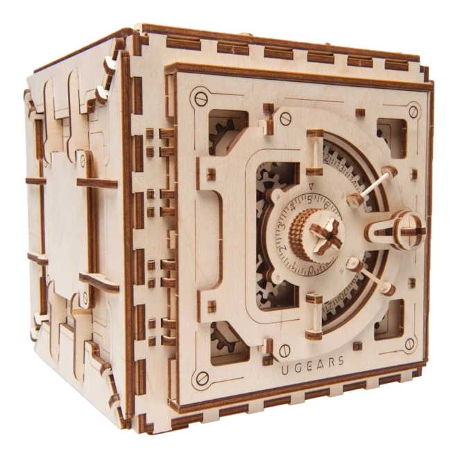 Ugears 3D puzzle - Sejf 179 elementów