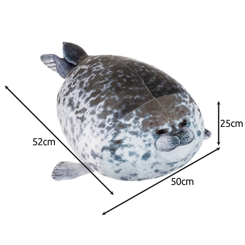 Zabawka pluszowa - foka 60 cm
