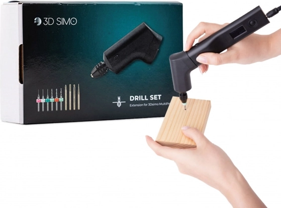 3D pióro MultiPro – nasadka wiertarka