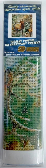 Norimpex Diamentowa Mozaika Wołanie Lasu 30x40 cm