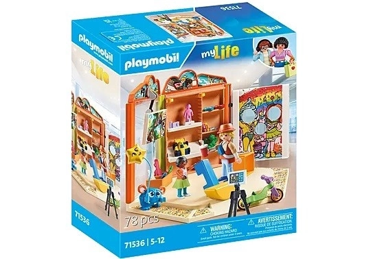 Playmobil My Life Sklep z zabawkami