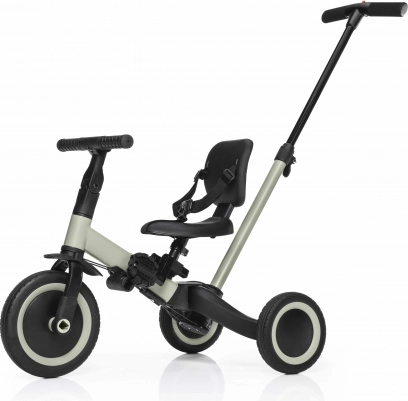 Trójkołowy rowerek 3w1 Razor dla dzieci – Szary