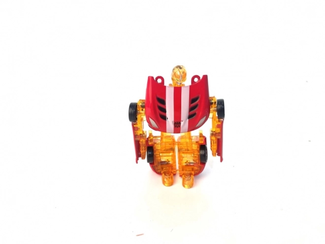 Mechaniczny Transbot transformująca zabawka