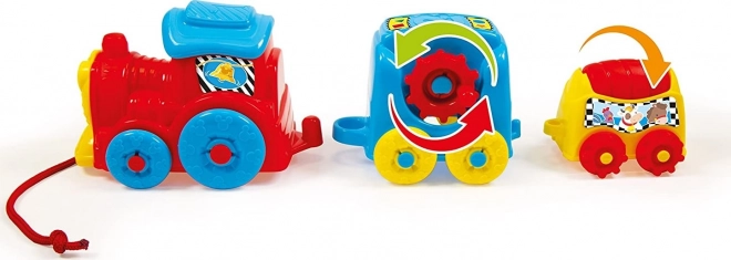 CLEMENTONI BABY Disney Interaktywny Pociąg do Układania