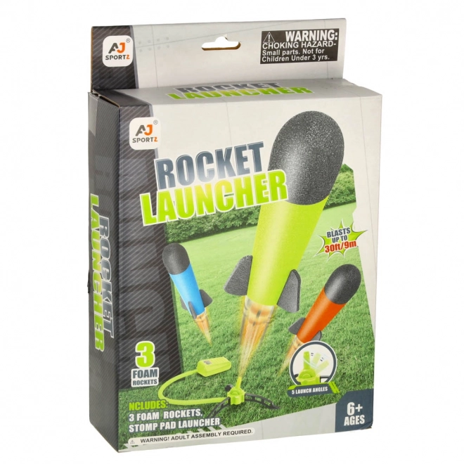 Wyrzutnia rakiet piankowych Power Launcher