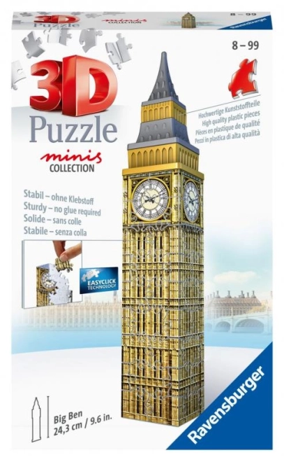 Mini budynek - Big Ben 54 elementy