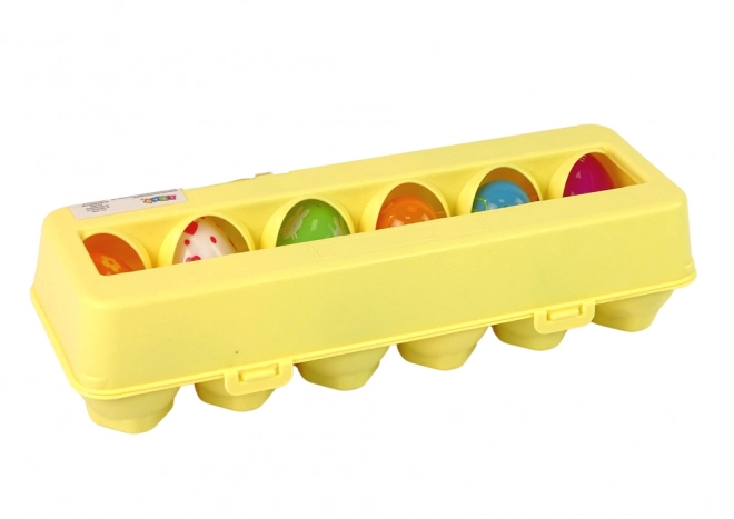 Zestaw wielkanocnych jajek Squishy 12 sztuk