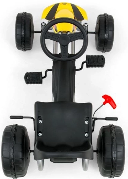 Rowerowa Gokart Viper Biały