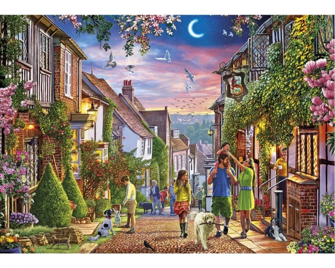 GIBSONS Puzzle Mermaid Street, Rye 1000 elementów