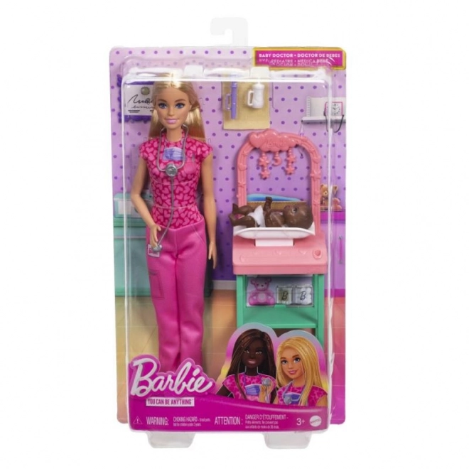 Zestaw zabawowy Barbie - pediatra