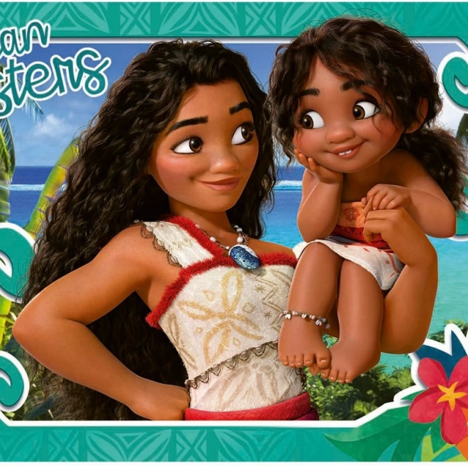 Ravensburger Puzzle Vaiana 4w1