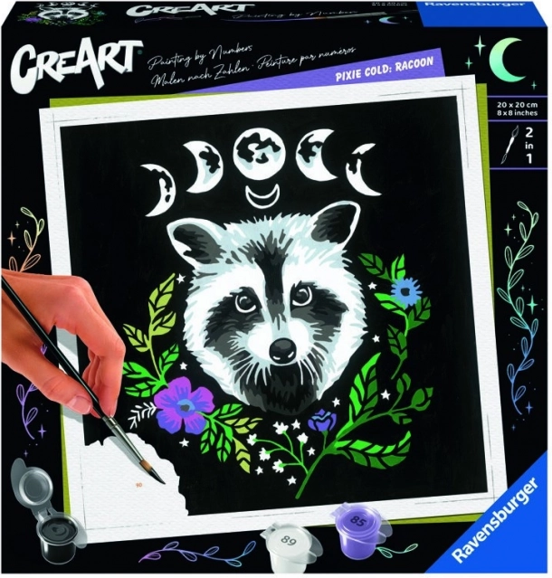 CreArt Pixie Cold Edition malowanie szopa