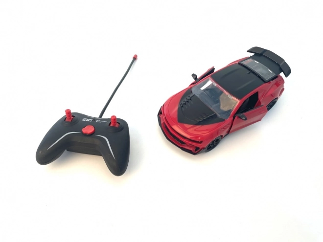 Sportowe RC auto czerwone