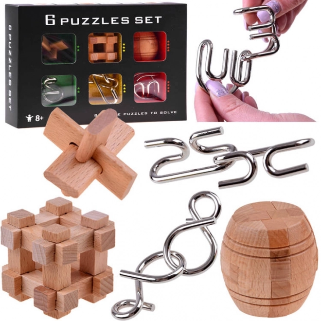 Logiczne zagadki Puzzle