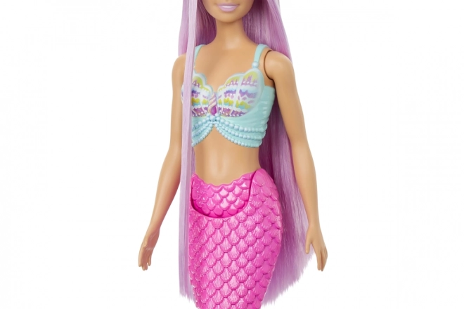 Barbie syrena z długimi włosami