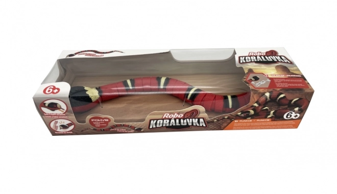 Interaktywny wąż Robo Korálovka