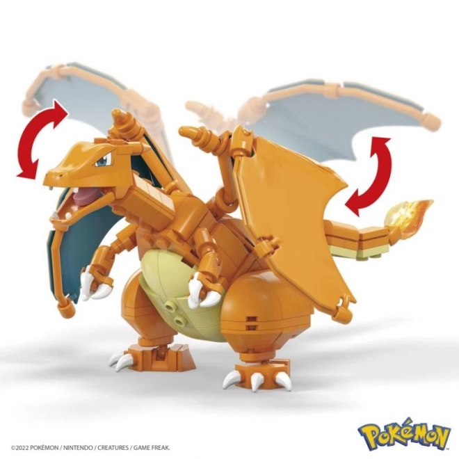 Mega Charizard Pokemon zestaw budowlany GWY77
