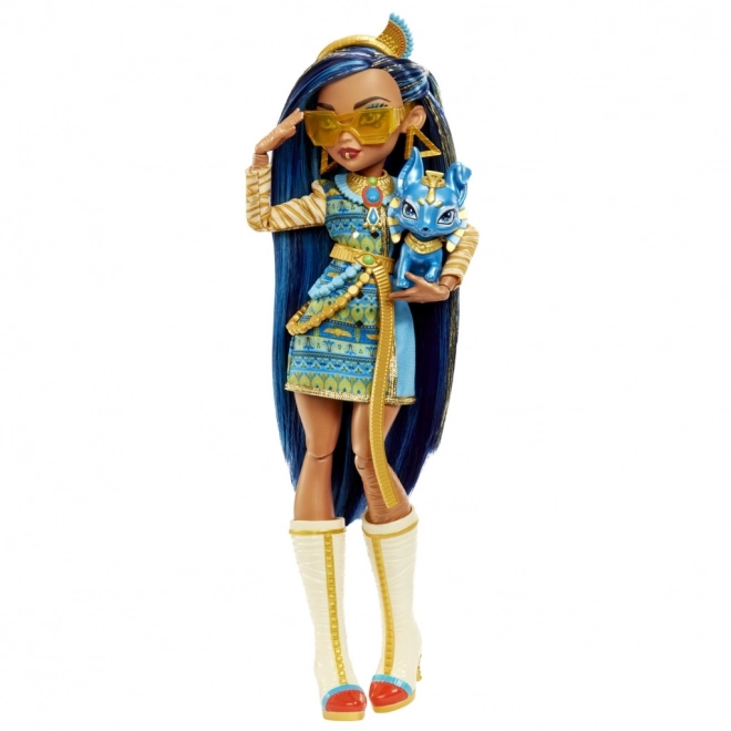 Monster High lalka z akcesoriami