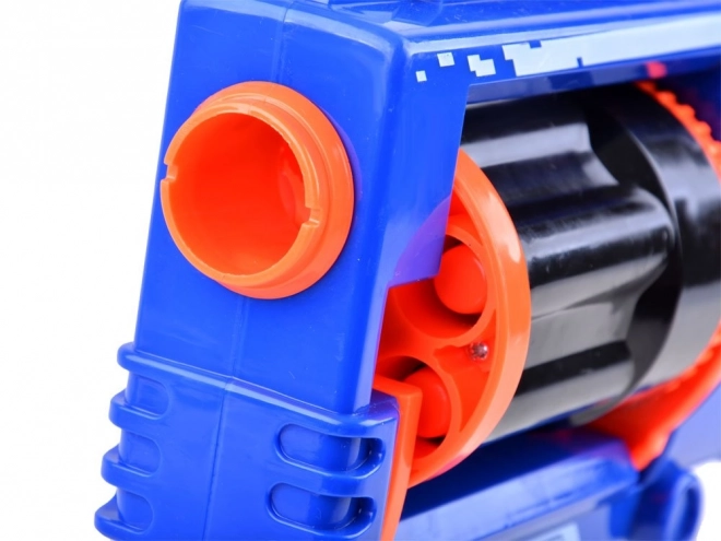 Pistolet Blaster z piankowymi nabojami