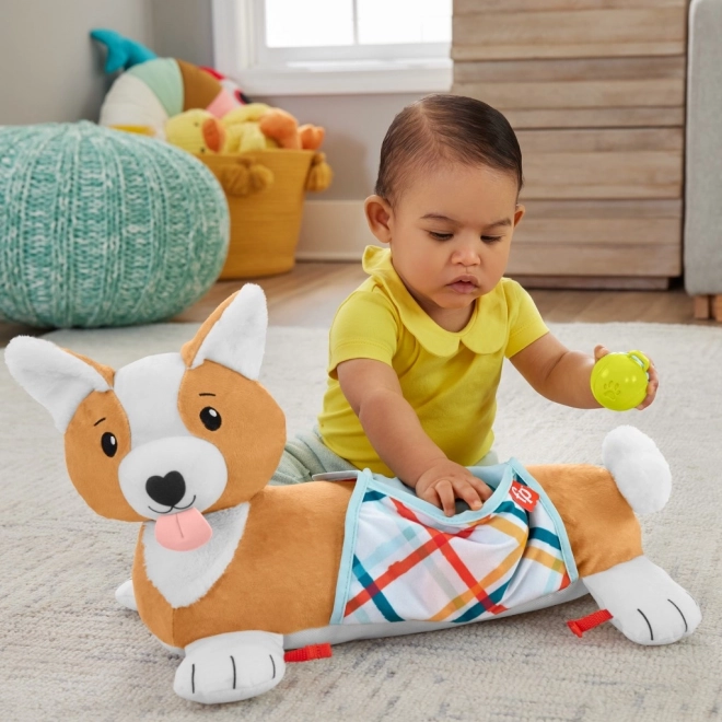 Podkładka na brzuszek dla niemowląt Fisher-Price