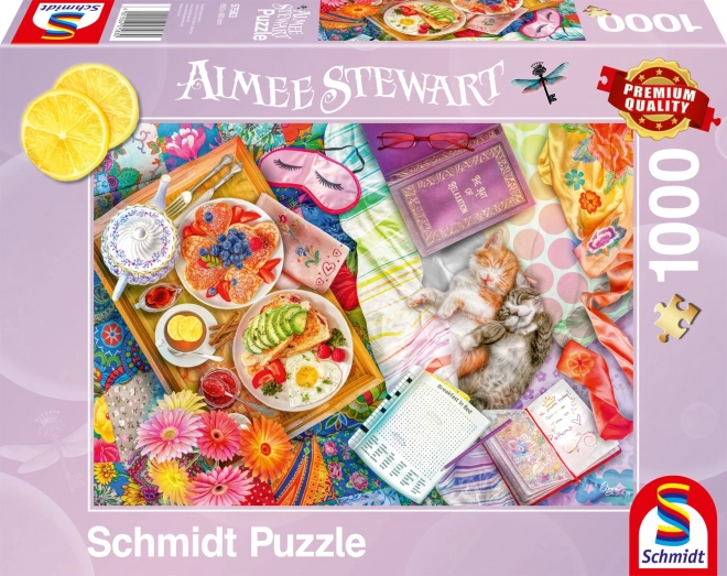 Puzzle śniadaniowe 1000 elementów