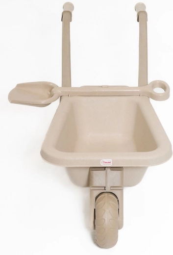 W zestawie praktyczna łopata