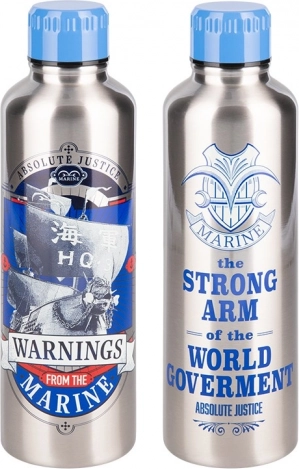 Prosta stalowa butelka termiczna One Piece 500 ml
