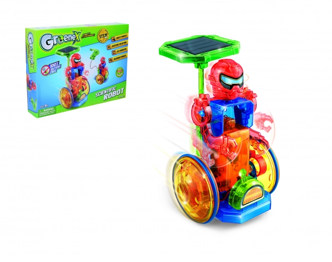 Greenex zestaw solarny robot