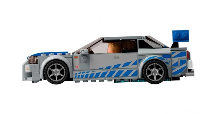 Kreatywny zestaw LEGO Speed Champions Nissan Skyline GT-R