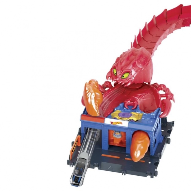 Hot Wheels miejska straszna odplata
