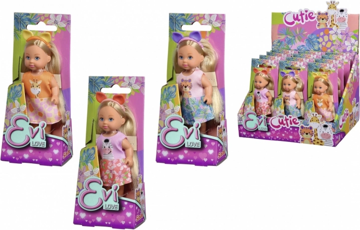 laleczka evi love słodka – mix 3 rodzajów, display 12 szt.