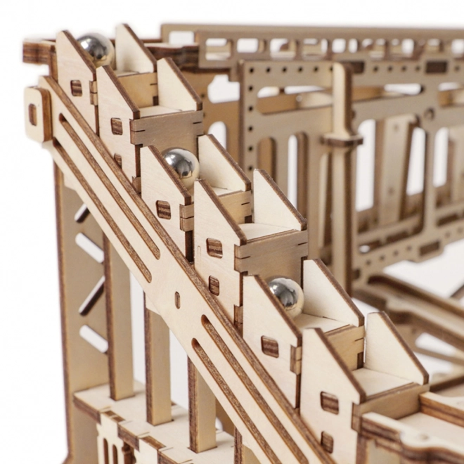 Trapdoors Marble Squad - Tor kulkowy - 3D drewniane puzzle
