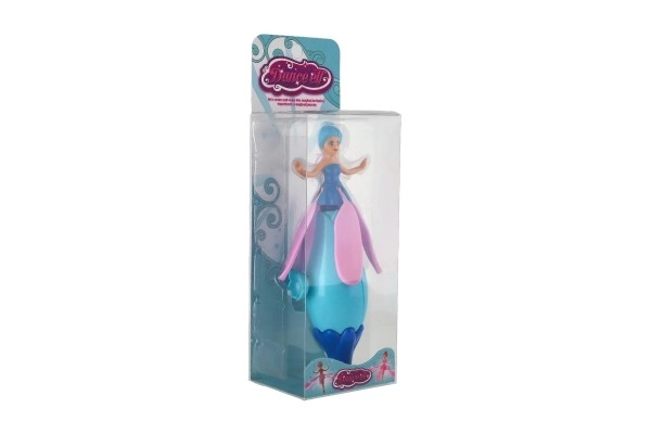 Latająca wróżka lalka plastikowa 17 cm w pudełku 8x24x6cm