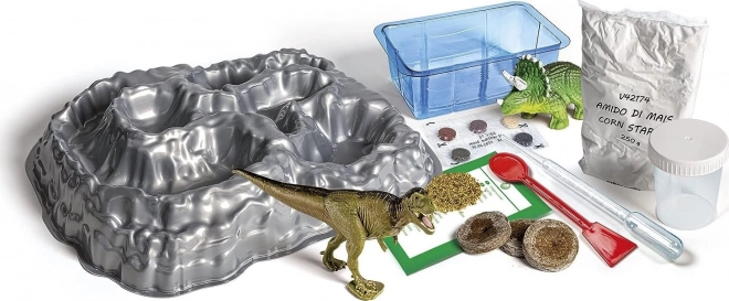 CLEMENTONI Science&Play: Świat Jurajski - Bagno Dinozaurów