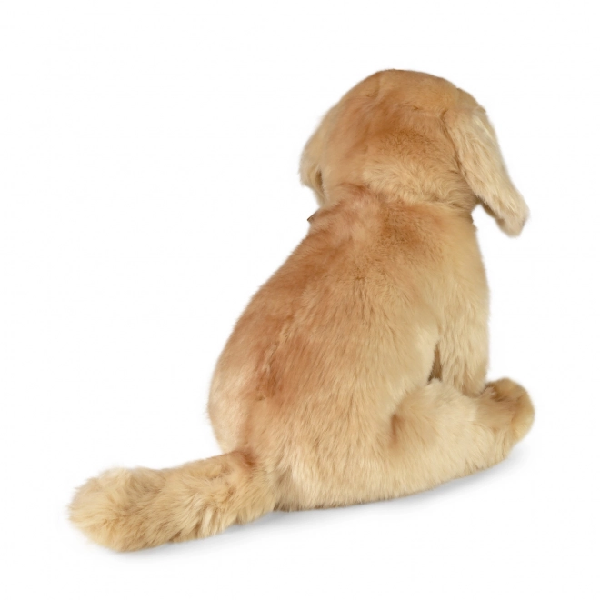 Pluszowy labrador siedzący 27 cm EKOLOGICZNY