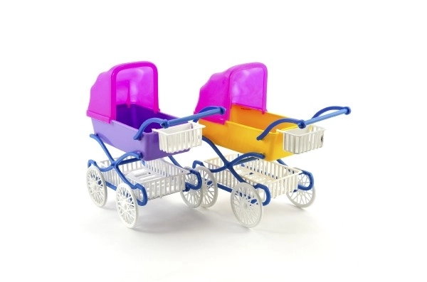 Wózek głęboki plastikowy 21 cm w woreczku