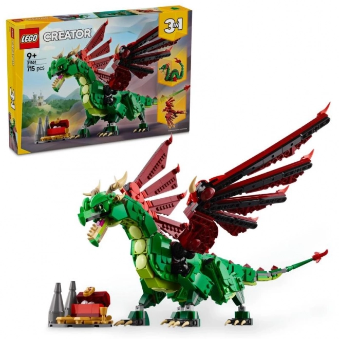 Lego Creator średniowieczny smok