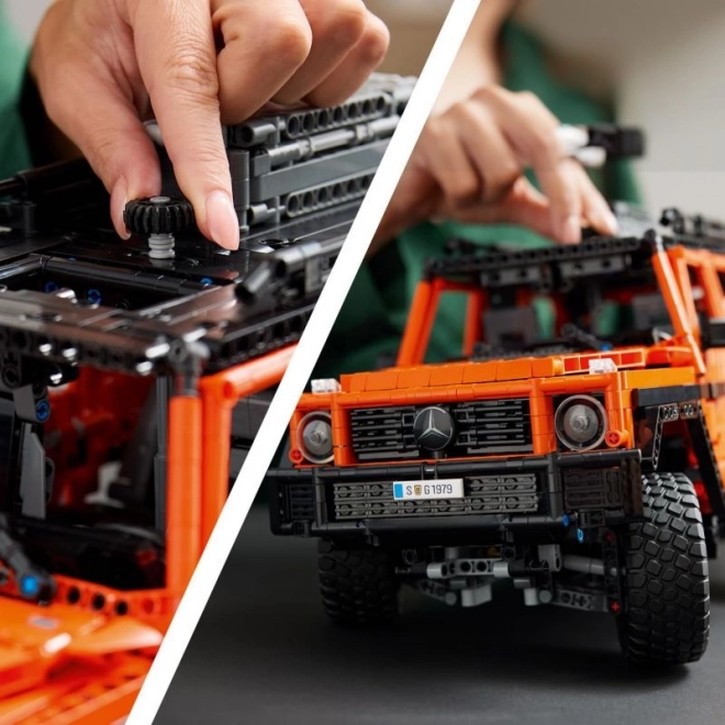 Mercedes-Benz G 500 LEGOae Technic