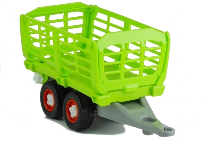Traktor do rozbierania z przyczepą 43 cm