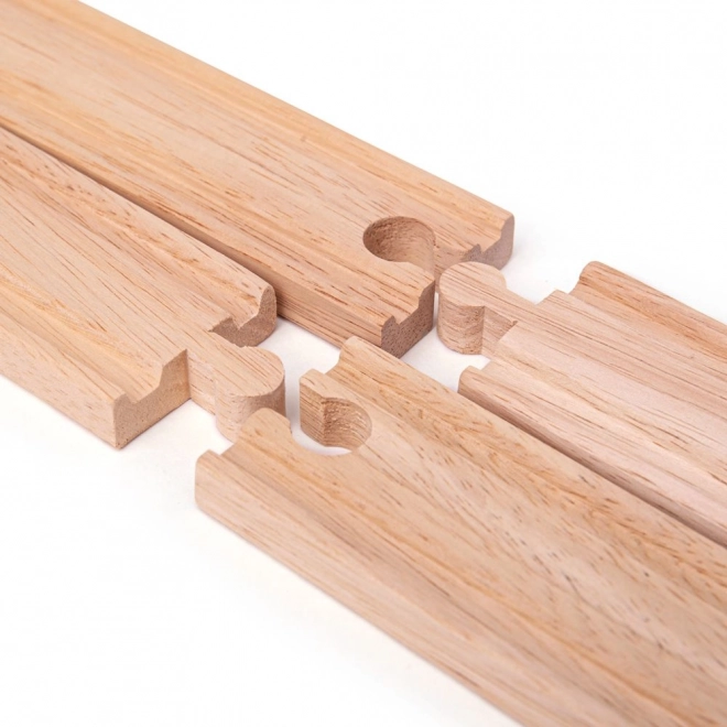 Zestaw długich torów (20-21 cm) do rozszerzenia kolei
