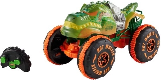 Wheelie po naciśnięciu przycisku