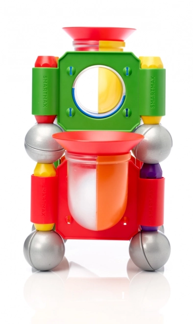 Magnetyczna budowla SmartMax Tor dla kuleczki - 30 elementów