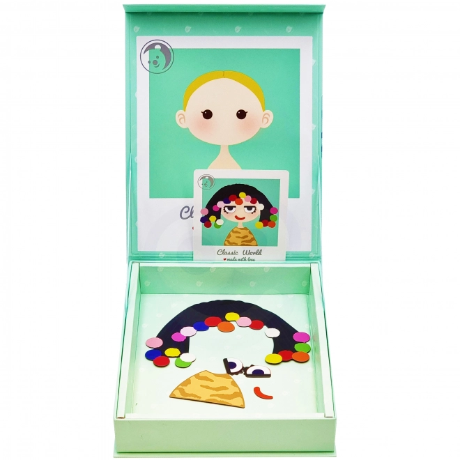 Magnetyczne puzzle Księżniczka
