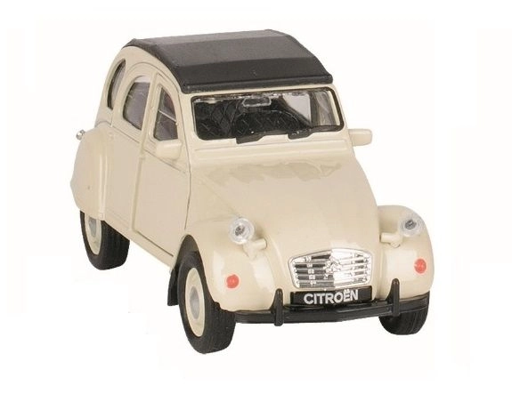 Metalowy samochodzik Citroen 2CV