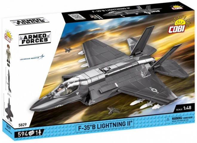 Myśliwiec F-35B Lightning II zestaw 594 elementów