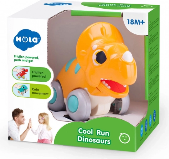 Funkcja push-and-go bez baterii