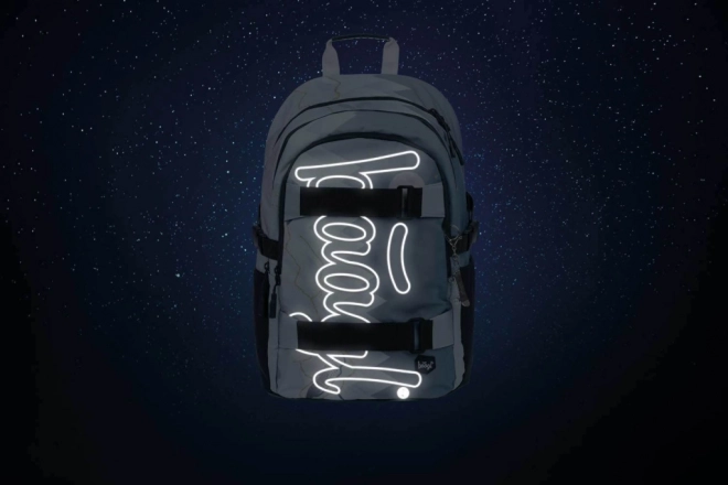 Zestaw szkolny BAAGL Skate Moon